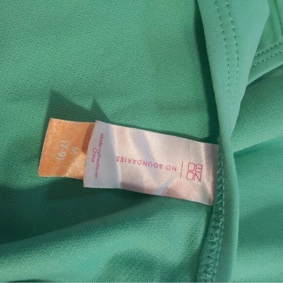 NoBoundaries  womens swin one piece sz M "Not All Beaches are the same" - Picture 6 of 9